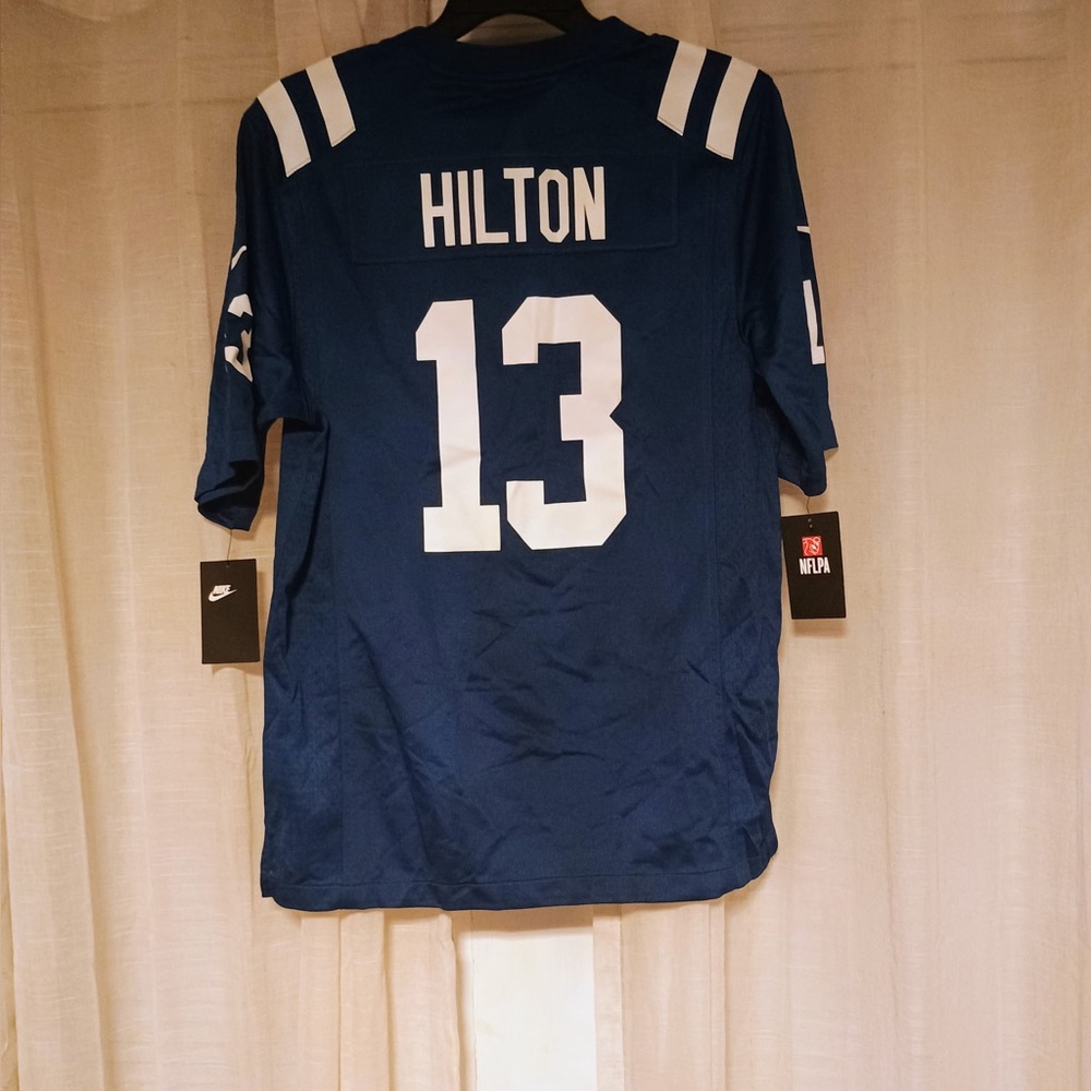 Nike Blue Jersey with White Details